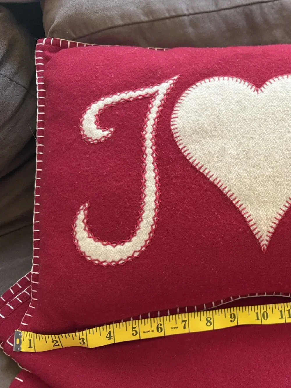 I love you pillow